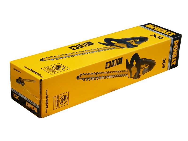 DeWalt DCMHT562N-XJ - Taille-haie &agrave; batterie - 18 V - Lame de 55 cm - SANS BATTERIE NI CHARGEUR