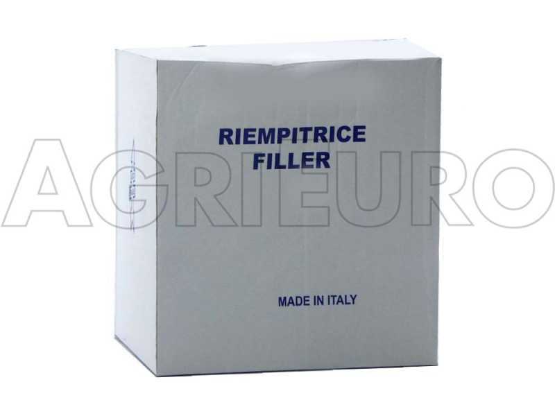 Remplisseuse manuelle 3B INOX &agrave; 3 robinets avec becs, r&eacute;servoir et structure en acier inox