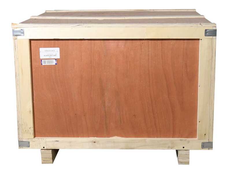 Vesco XT 800 - Robot d&eacute;broussailleur &agrave; chenilles hybride (moteur thermique + batterie) - Radiocommand&eacute;