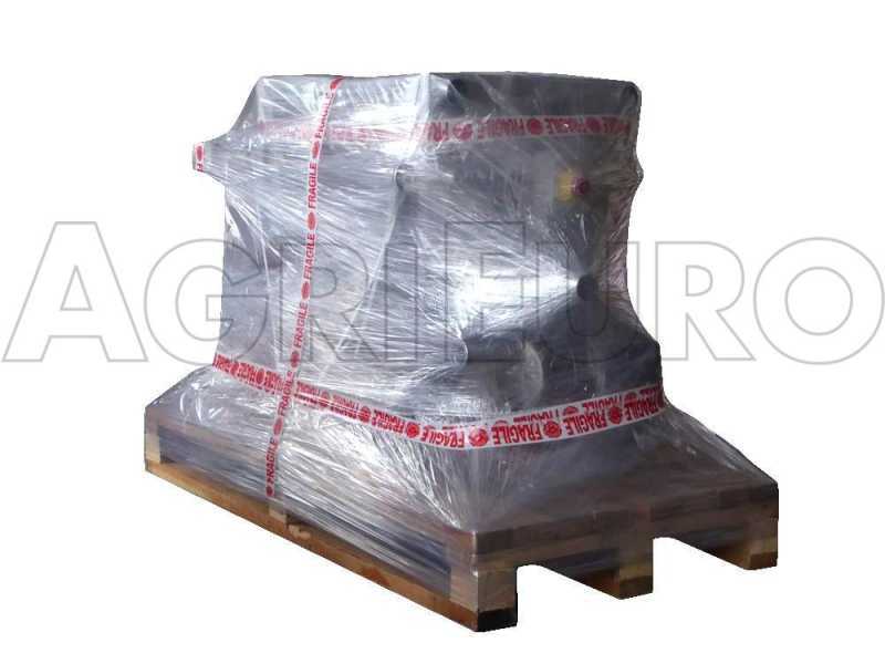 Top Line FC42 - Filtre &agrave; Plaques professionnel FC42 - 20 cartons 40x40 cm - ch&acirc;ssis/pompe acier INOX