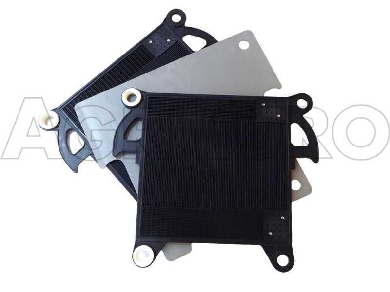 Top Line - Kit Double filtration pour filtres &agrave; plaques et cartons 40x40 mod&egrave;les FC42 &ndash; FC43 &ndash; FC44