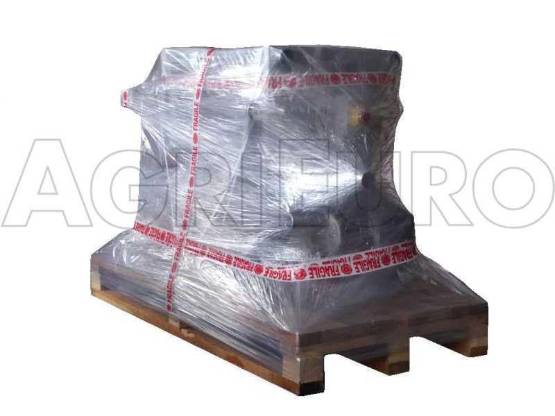 Enotecnica Pillan FC43 - Filtre &agrave; plaques professionnel FC43 de 30 cartons 40x40 cm - ch&acirc;ssis/pompe acier INOX