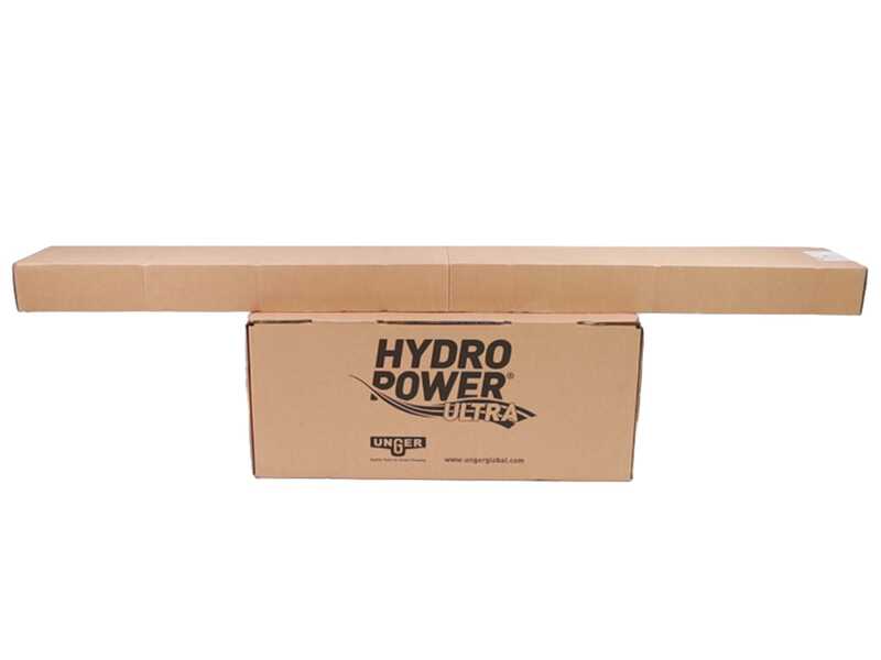Unger Hydropower Ultra Expert L DI - Kit de nettoyage pour vitres et panneaux photovolta&iuml;ques - Perche nLITE Carbon 24K 170-860 cm