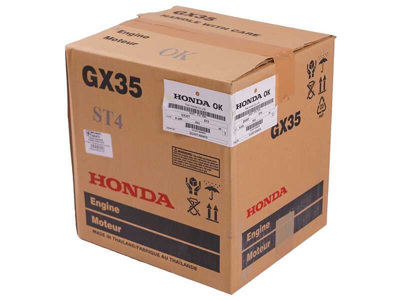 KAAZ HV 350 S - D&eacute;broussailleuse thermique - Moteur Honda GX 35
