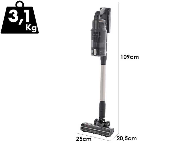MOVA G70 Complete - Aspirateur - Balai &eacute;lectrique sans fil - 700 W