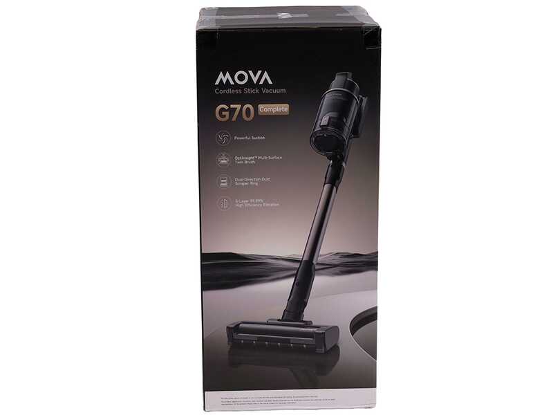 MOVA G70 Complete - Aspirateur - Balai &eacute;lectrique sans fil - 700 W