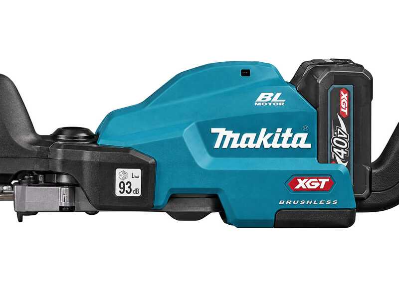 Makita - UH013GZ Taille-haie &agrave; batterie - 40 V 5 Ah - Lame de 60 cm