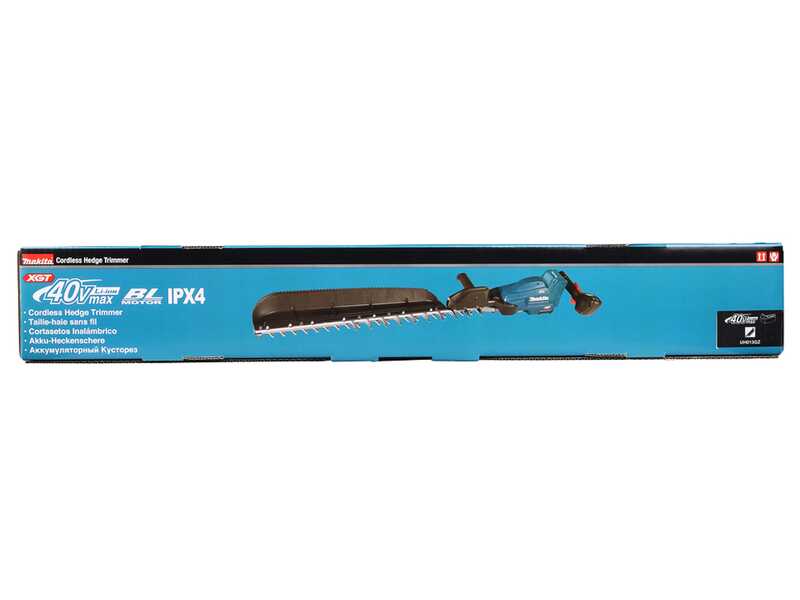 Makita - UH013GZ Taille-haie &agrave; batterie - 40 V 5 Ah - Lame de 60 cm