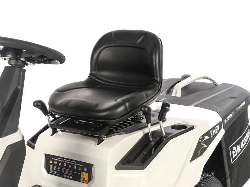 BlackStone RAVEN 66-750 CSM-V - Tracteur tondeuse mini-rider - Moteur de 224 cm&sup3;
