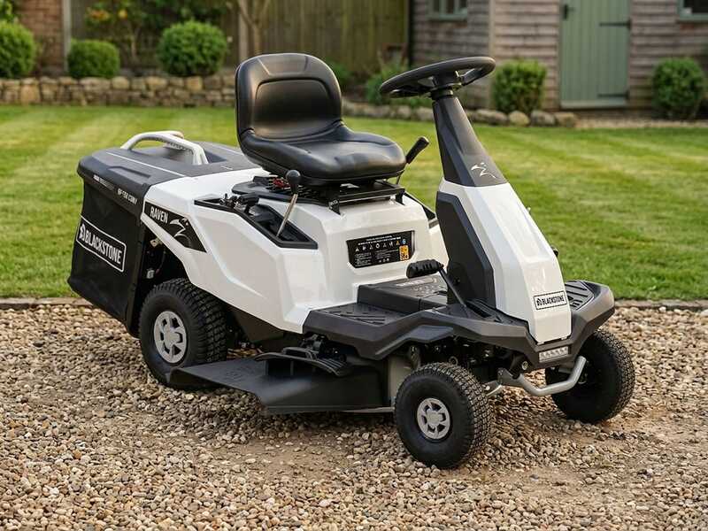 BlackStone RAVEN 66-750 CSM-V - Tracteur tondeuse mini-rider - Moteur de 224 cm&sup3;