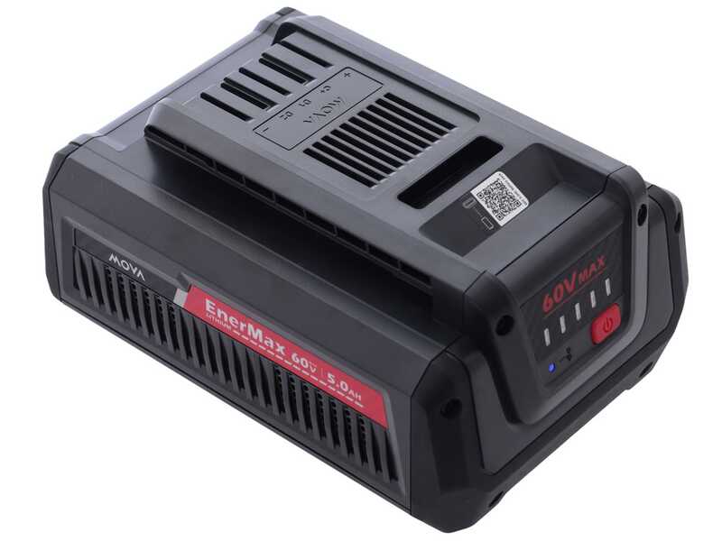 MOVA GC618 - Tron&ccedil;onneuse &agrave; batterie 60 V 5 Ah - Guide de 45 cm
