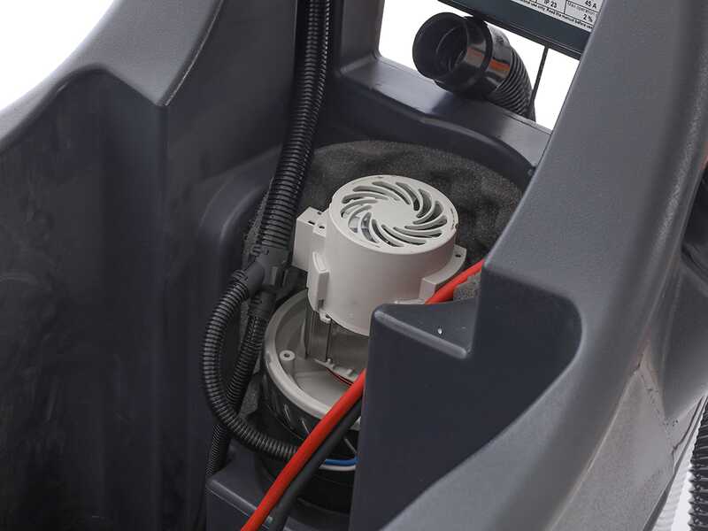 TSM Grande Brio 45 B - Autolaveuse &agrave; batterie - 3 en 1 : lave, s&egrave;che et aspire - SANS BATTERIE NI CHARGEUR