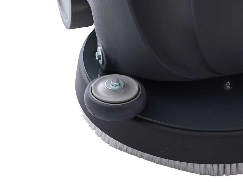 TSM Grande Brio 45 B - Autolaveuse &agrave; batterie - 3 en 1 : lave, s&egrave;che et aspire - SANS BATTERIE NI CHARGEUR