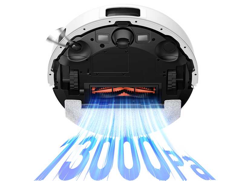 MOVA E20s Pro &ndash; Robot aspirateur laveur de sols 2-en-1 &ndash; Puissance d&rsquo;aspiration 13 000 Pa &ndash; Navigation LDS