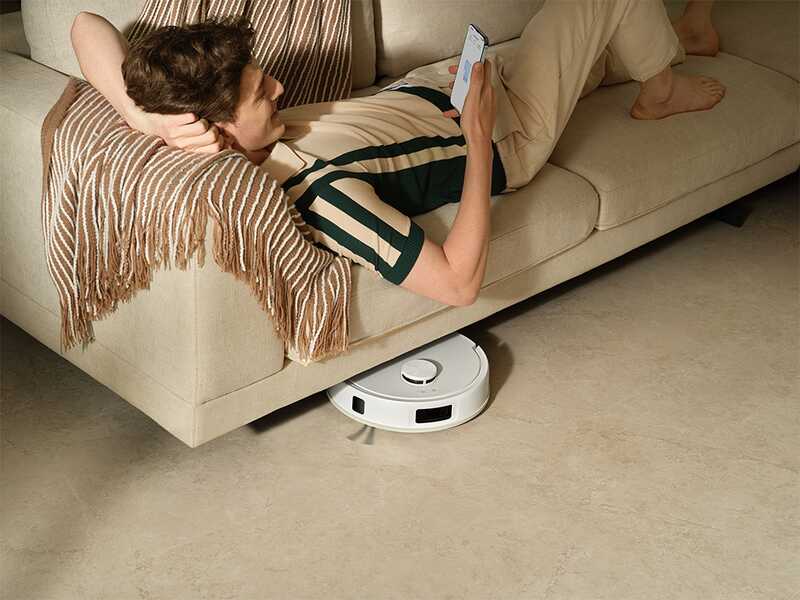 MOVA E20s Pro &ndash; Robot aspirateur laveur de sols 2-en-1 &ndash; Puissance d&rsquo;aspiration 13 000 Pa &ndash; Navigation LDS