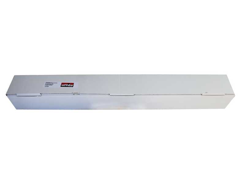 Attila Power 10.2 - Peigne vibreur &eacute;lectrique 200/300 cm &agrave; batterie de type automobile avec c&acirc;ble inclus - Perche fixe en aluminium + Rallonge