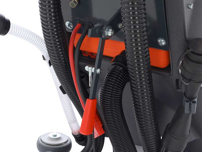 TSM Grande Brio 55 B - Autolaveuse sans fil - 3 en 1 : lave, s&egrave;che et aspire - SANS BATTERIE NI CHARGEUR