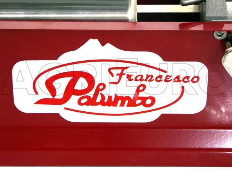 Poussoir &agrave; saucisse manuel de table rouge Palumbo Pavi - Double vitesse - Capacit&eacute; 5 Kg