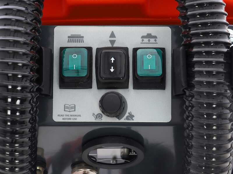 TSM Grande Brio 55 BT - Autolaveuse &agrave; batterie - 3 en 1 : lave, s&egrave;che et aspire - SANS BATTERIE NI CHARGEUR