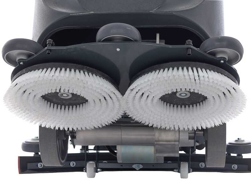 TSM Grande Brio 55 BT - Autolaveuse &agrave; batterie - 3 en 1 : lave, s&egrave;che et aspire - SANS BATTERIE NI CHARGEUR