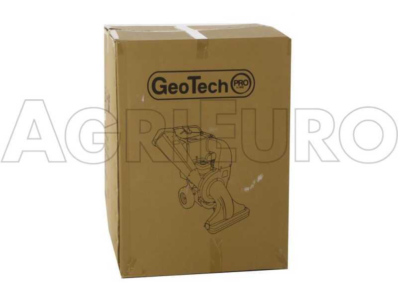 GeoTech LV650 SPL Deluxe - Aspirateur Broyeur thermique tract&eacute; - Loncin 6.5 CV