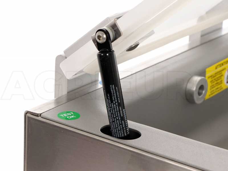 Machine sous vide &agrave; cloche Euro 3000 Inox - Barre soudure de 30 cm