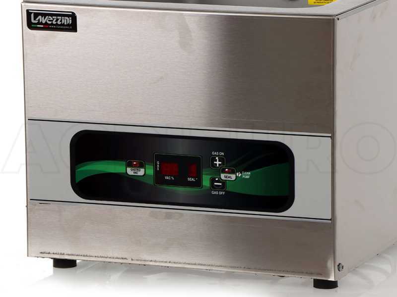 Machine sous vide &agrave; cloche Euro 3000 Inox - Barre soudure de 30 cm
