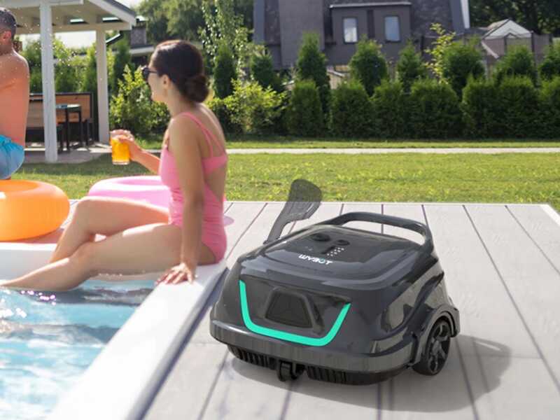 Wybot A1 - Robot nettoyeur de piscine sans fil