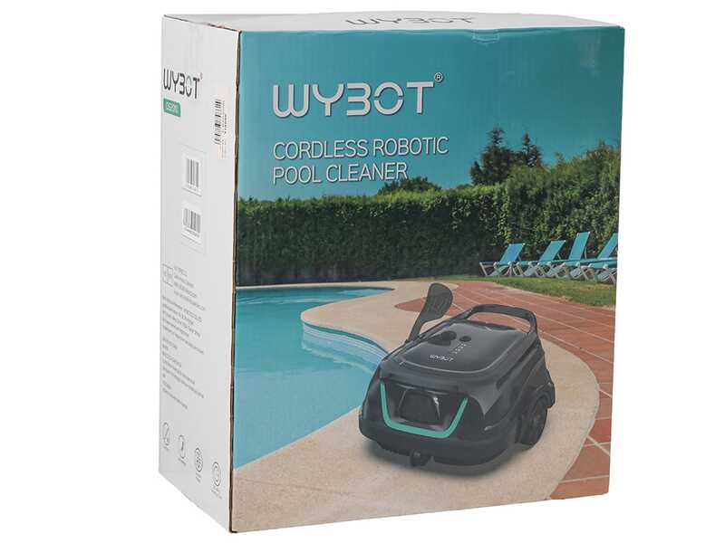 Wybot A1 - Robot nettoyeur de piscine sans fil