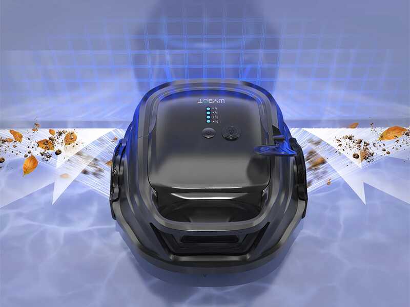 Wybot A1 - Robot nettoyeur de piscine sans fil