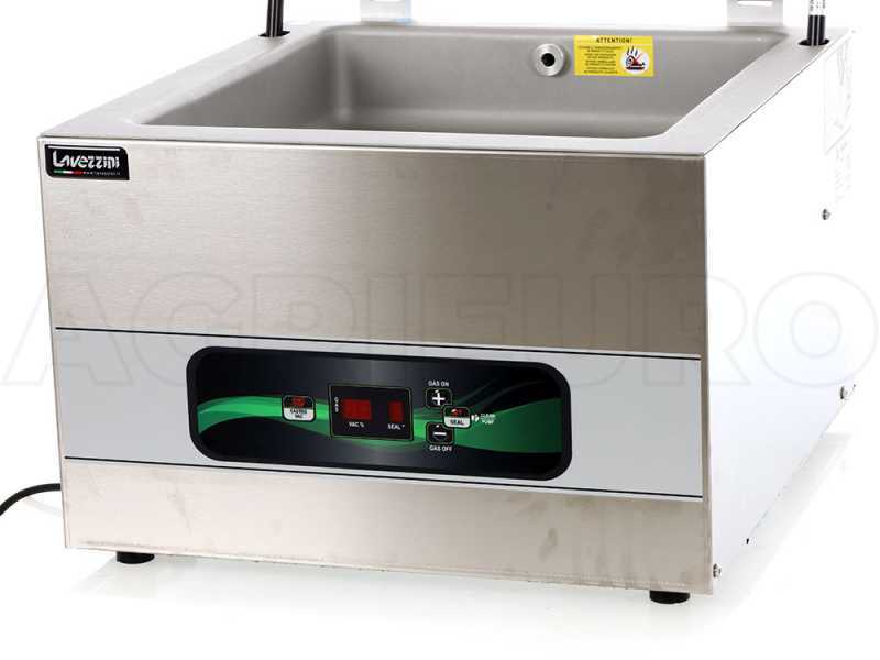 Machine sous vide &agrave; cloche Euro 3500 Inox - Structure Inox - barre soudure 35 cm