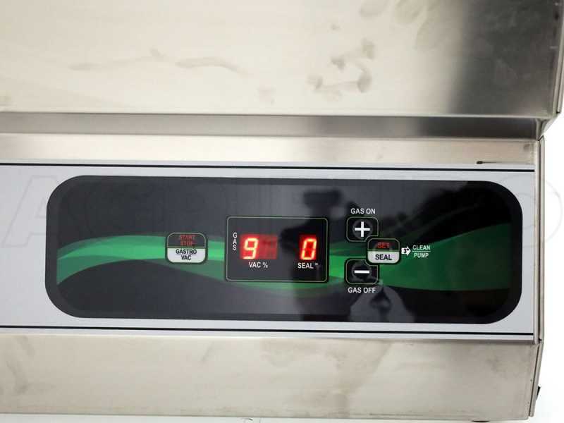 Machine sous vide automatique &agrave; cloche Euro 3100 Pro Inox - Barre de soudure 30 cm