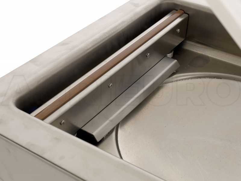 Machine sous vide &agrave; cloche Euro 4100 Pro Inox - Barre de soudure 40 cm