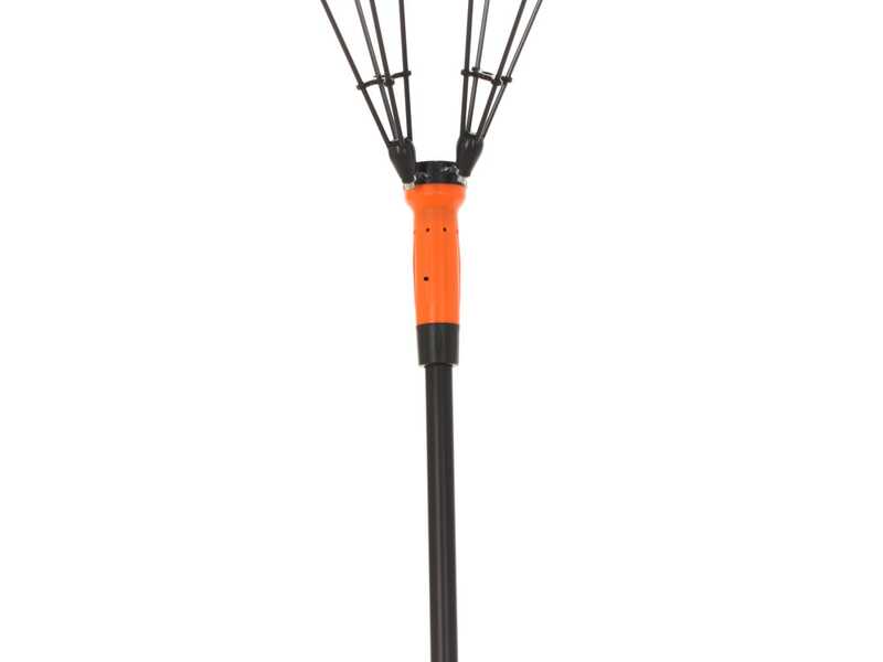 Jolly Italia V34 - Peigne vibreur &eacute;lectrique 220/315 cm &agrave; batterie - Perche fixe en aluminium - 2 in 1 - SANS BATTERIE NI CHARGEUR