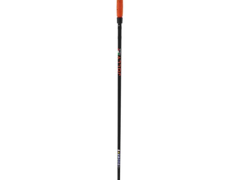 Jolly Italia V34 - Peigne vibreur &eacute;lectrique 186 cm &agrave; batterie - Perche fixe en aluminium - 2 en 1 - SANS BATTERIE NI CHARGEUR