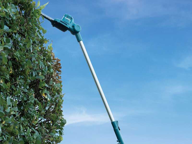 Makita DUN461WZX1 - Taille-haie sur perche &agrave; batterie 18 V - 5 Ah