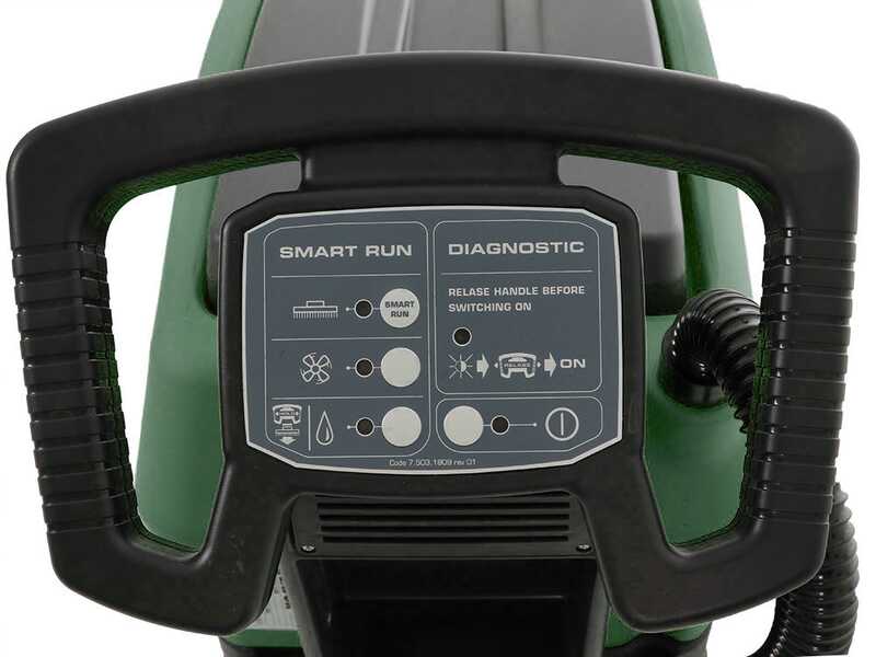 Lavor L4 45E - Autolaveuse &eacute;lectrique - 3 en 1 : lave, s&egrave;che et aspire