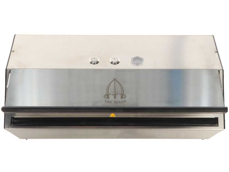 Tre Spade T-40 - Machine sous vide - Double barre de soudure 43 cm