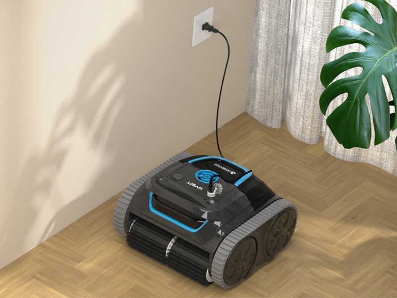 Wybot S1 - Robot nettoyeur de piscine &agrave; batterie - Gestion par App