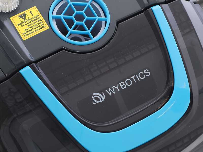 Wybot S1 - Robot nettoyeur de piscine &agrave; batterie - Gestion par App