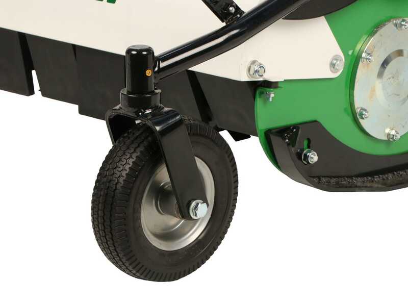 GreenBay MASTIFF 86-150 T-ES - Tondeuse d&eacute;broussailleuse professionnelle &agrave; couteaux - Loncin G420FD