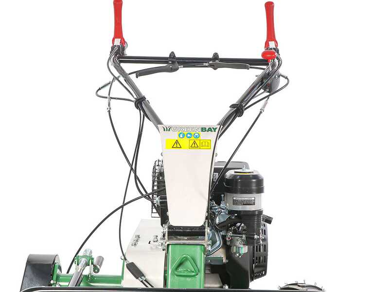 GreenBay MASTIFF 86-150 T-ES - Tondeuse d&eacute;broussailleuse professionnelle &agrave; couteaux - Loncin G420FD