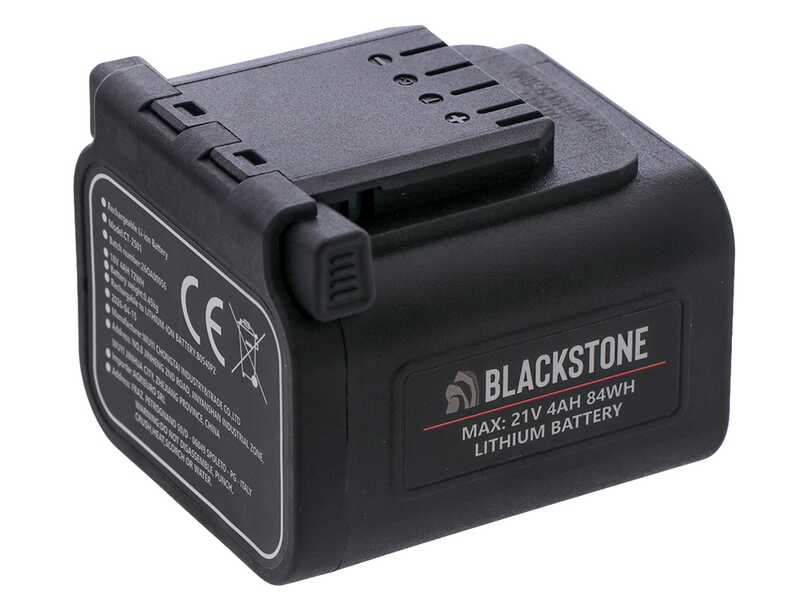BlackStone PRX 20 - &Eacute;lagueuse sur batterie - 2 x 21 V 4 Ah