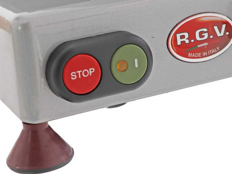 R.G.V. Luxury 22 GL-R - Trancheuse avec lame de 220 mm - 140 W