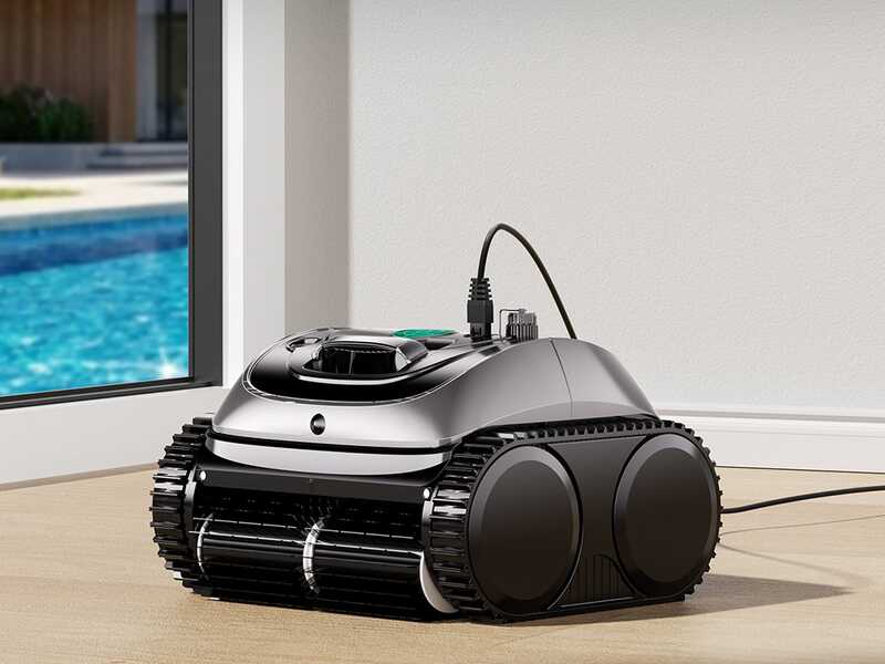 Wybot Osprey 800 - Robot nettoyeur de piscine sans fil - Gestion par App