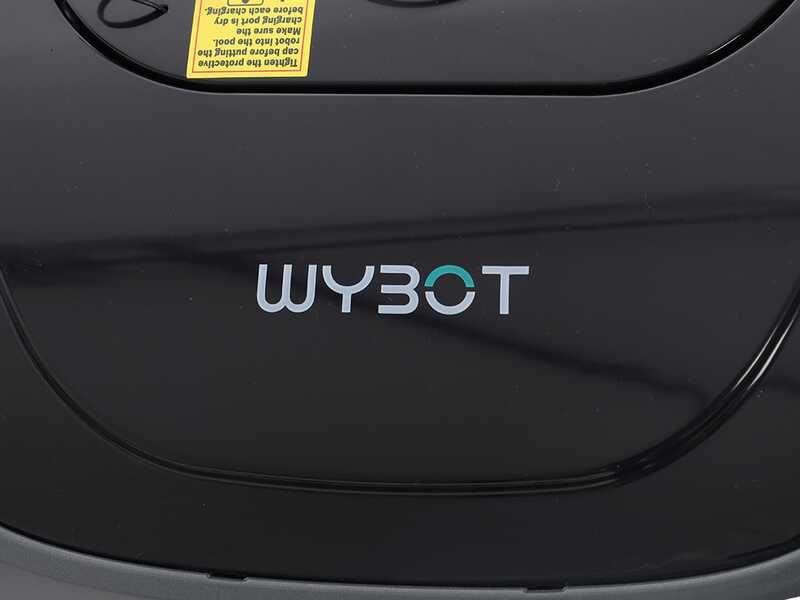 Wybot Osprey 800 - Robot nettoyeur de piscine sans fil - Gestion par App