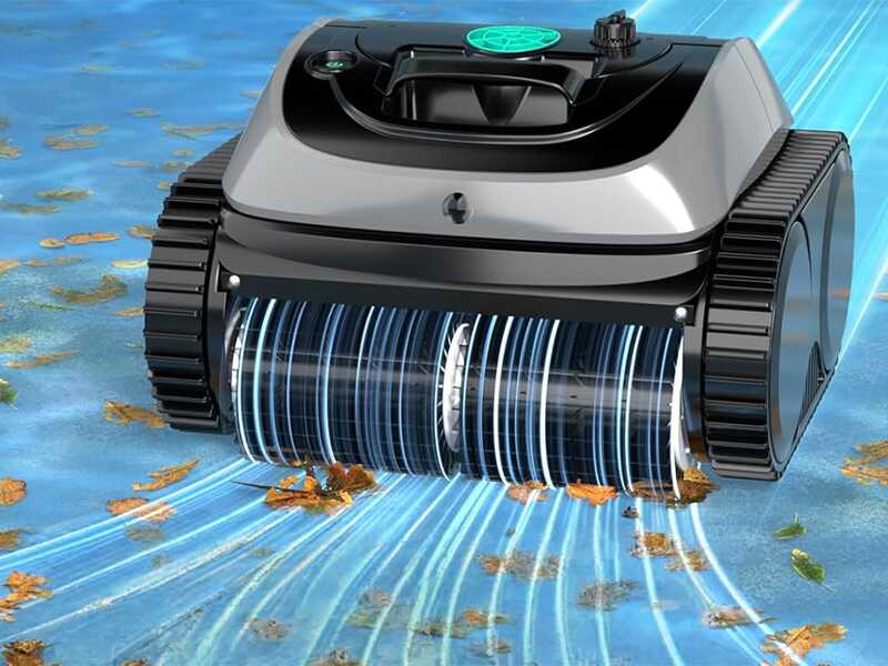 Wybot Osprey 800 - Robot nettoyeur de piscine sans fil - Gestion par App