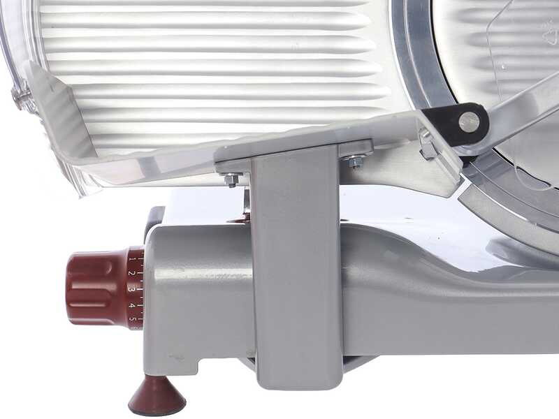 R.G.V. Luxury 300 ES - Trancheuse avec lame de 300 mm - 180 W