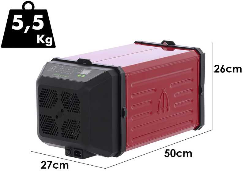Tre Spade Atacama Pro F77000 - D&eacute;shydrateur alimentaire - 500 W