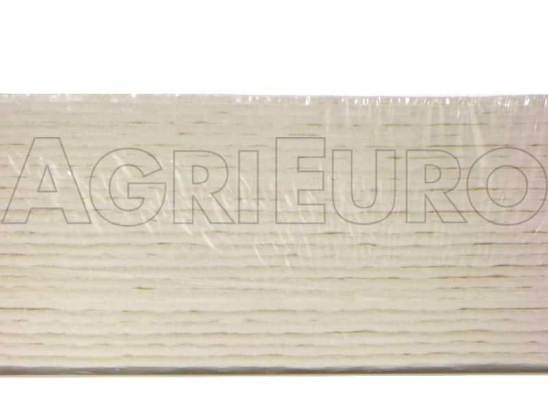 20 Cartons Filtrants CU0 - 25 Microns - Filtration Huile, Jus, Solutions - 20x20 Cm